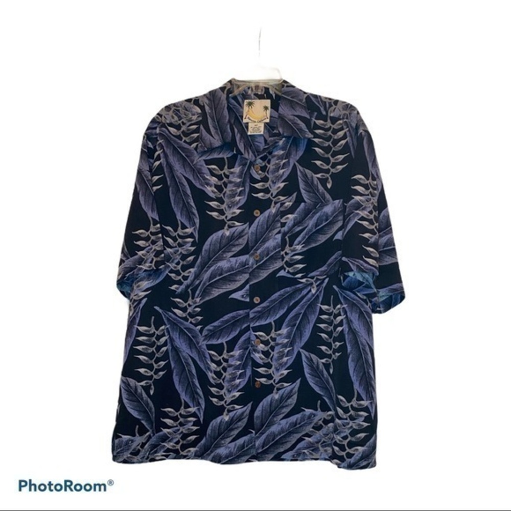 Banana Cabana Shirt Casual size XL Aloha Hawaiian